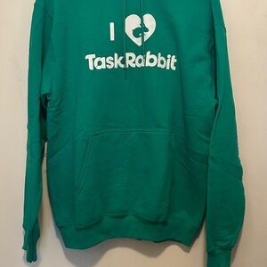 Green TaskRabbit Hoodie